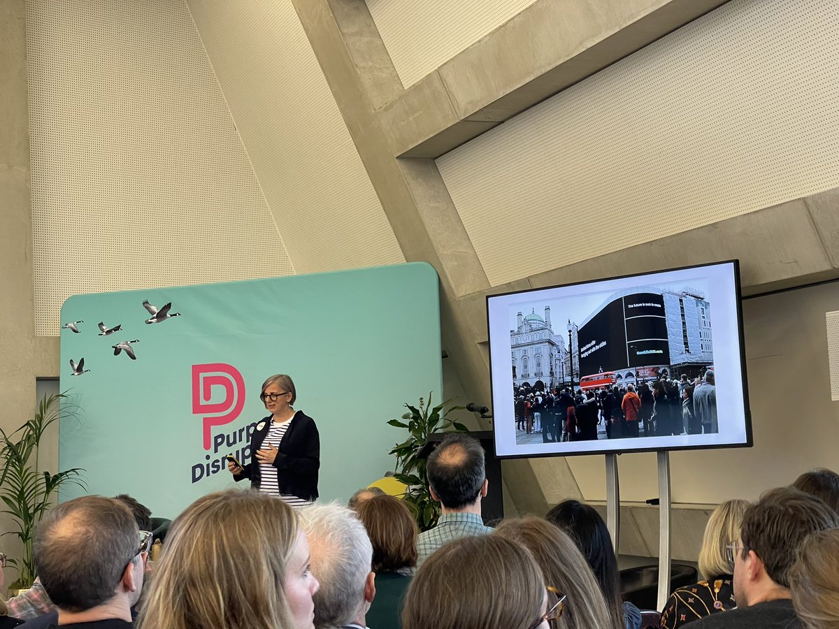 Inspiring first sessions at #earthdayadsummit <a href="/PurposeDisrupt/">PurposeDisruptors</a> 
Future is ours to create