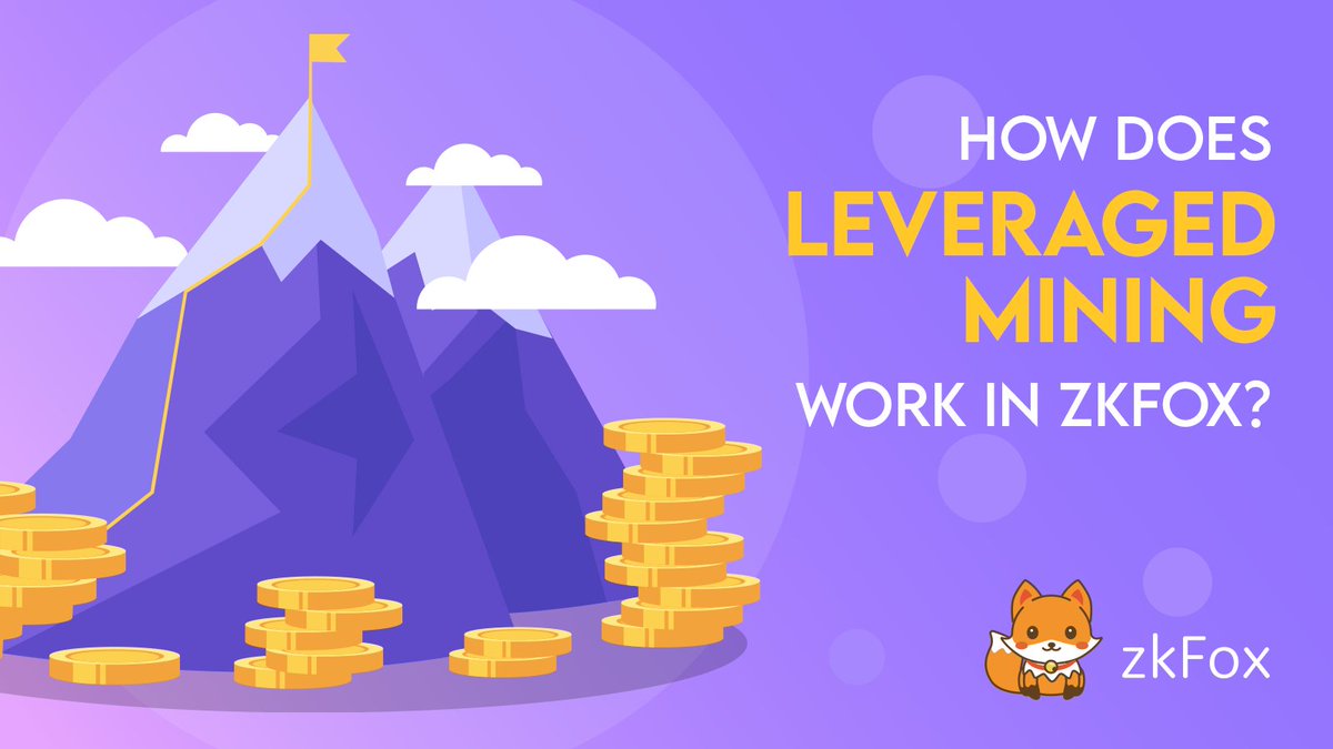 zk_zkfox's tweet photo. #zkFox's leveraged mining product is all about optimizing borrowing and lending to enable convenient leverage mining with higher returns. 

We balance positions and increase leverage limits to make it work for you. 

🚀Get ready for zkFox's launch!

#DeFi #LeverageMining #zkSync https://t.co/FD7kwxGdZI