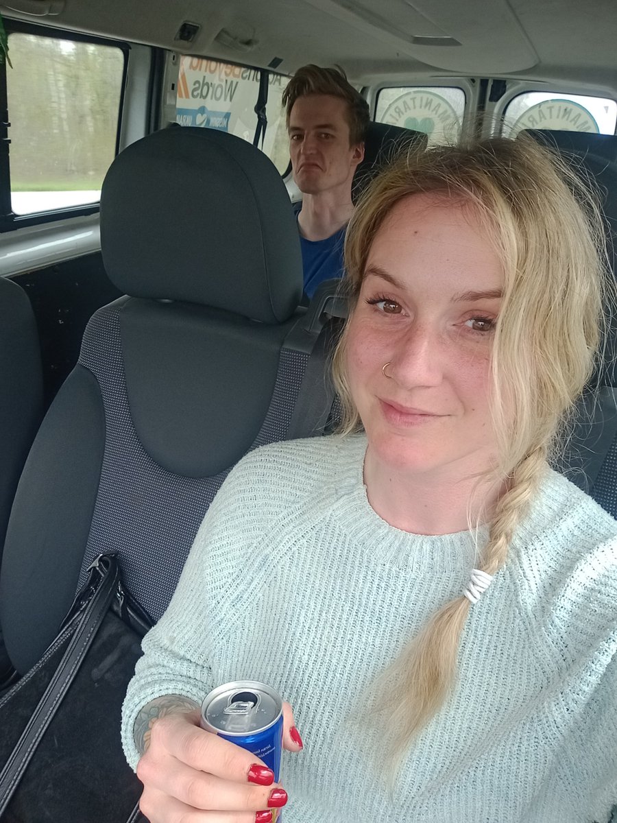 OnTheFrontUA's tweet photo. Last car ride with @UAWW2022, he looks pleased 🤣

It was a wild ride, thank you for coming to volunteer with me. You definitely paved the way for more volunteers in the future and you are welcome back anytime. Enjoy your time with @frontlinekit

🫂 YOU Sir #StandWithUkraine https://t.co/2m69BzciyL