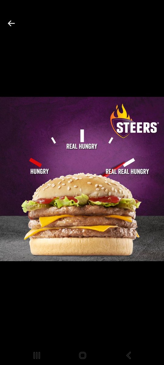 knaidoo8's tweet photo. @SteersSA #GetRealValue https://t.co/aBMJIPgGVc