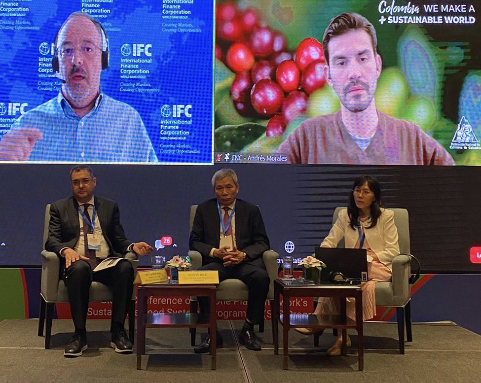 haverman's tweet photo. #iLandscape is piloting the way to a world without deforestation. Join us for the 2nd discussion on Deforestation-free agricultural commodity production &amp; trade as part of the global conference on sustainable food systems. #ForPeopleForPlanet #Sustainability #ZeroDeforestation https://t.co/H8cHz2XQ37