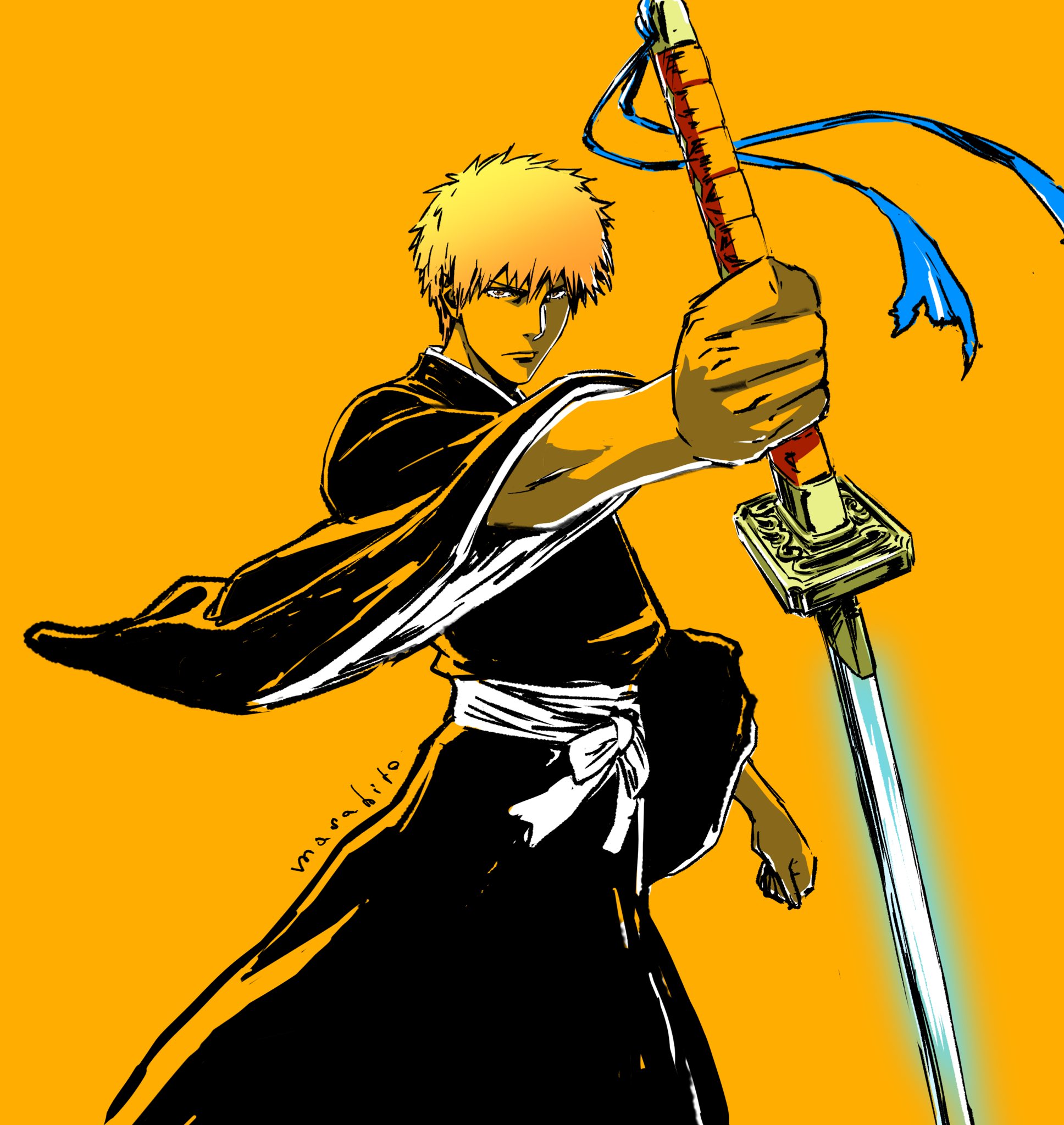 MasaEmo on Twitter "Hey, Bleach fans! I worked as an animator on the