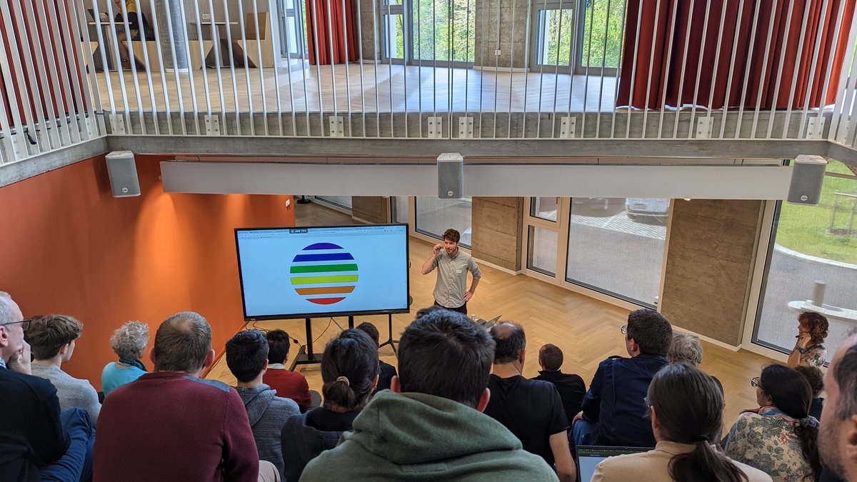 We are happy to participate at the @opengeospatial codesprint in Bussigny hosted by @camptocamp today. We're looking forward to meet great people, have fun and hopefully add some cool features to the #geostyler