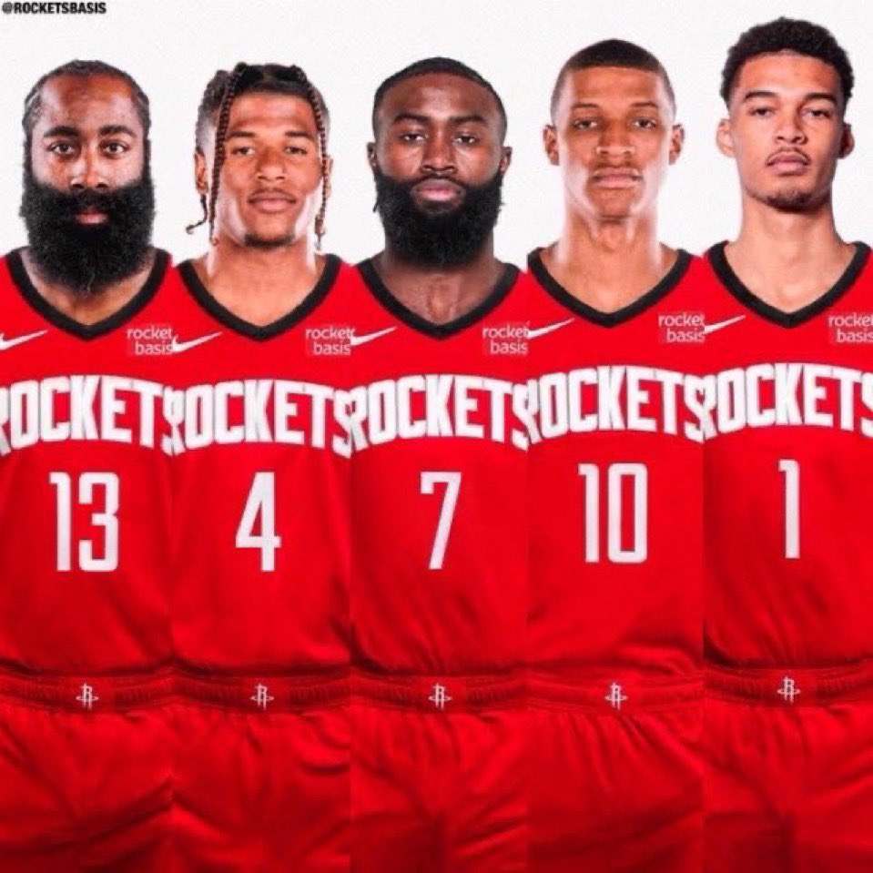 thetechfoulpod's tweet photo. 🔮

Ime Udoka 
James Harden
Jaylen Brown 
Victor wembanyama 
Your 2023-24 Houston Rockets

#rockets #harden #wembanyama #udoka #NBA https://t.co/5doueuiG9u
