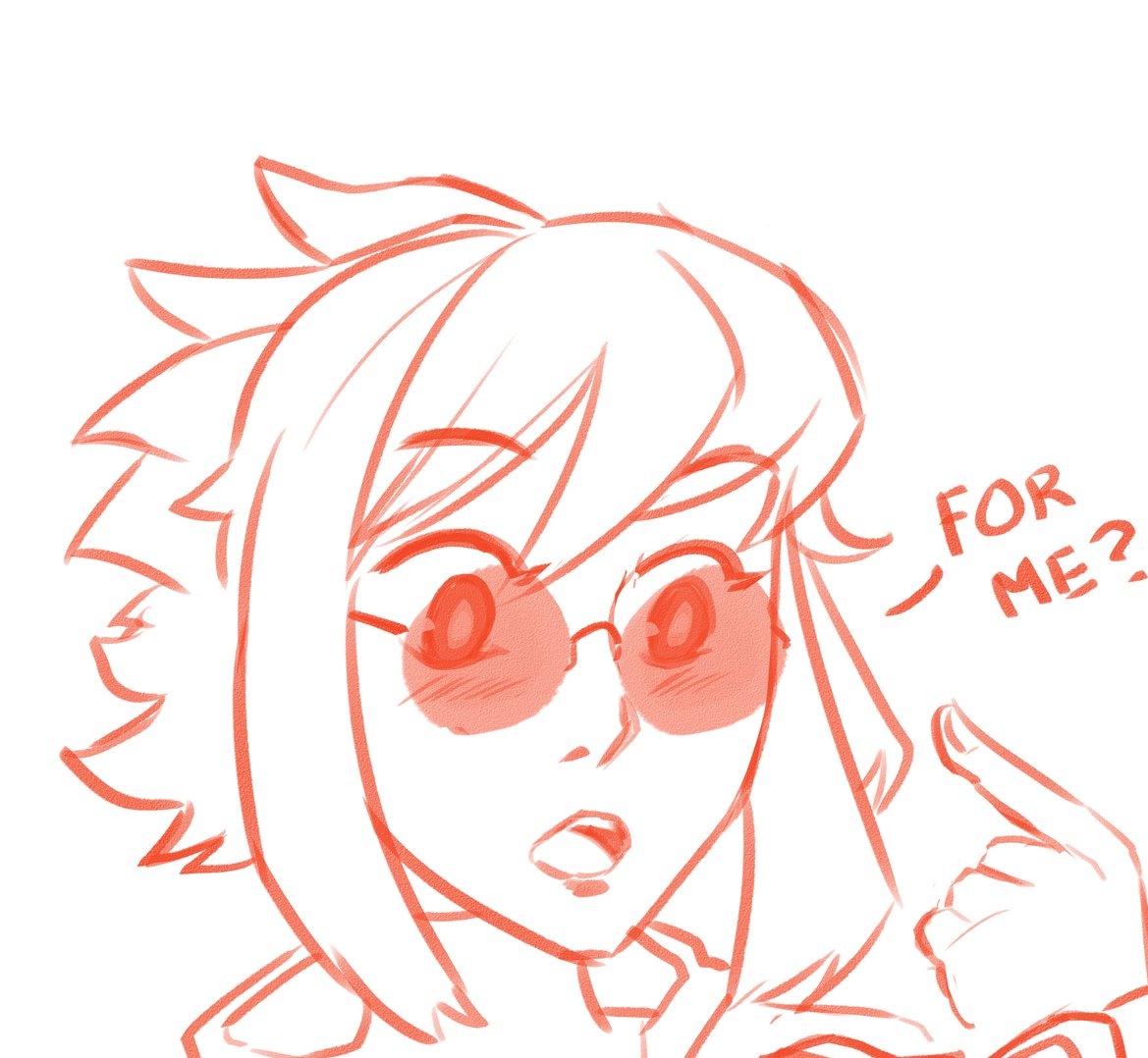 ㅤ
ㅤ❝ For me? ❞

( .w.)
👉👈