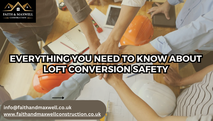 Everything You Need To Know About Loft Conversion Safety Read more: bit.ly/3Ham8mA #faithandmaxwellconstruction #buildersinlondon #loftconversionspecialist #loftconversion #loftconversioncompanies