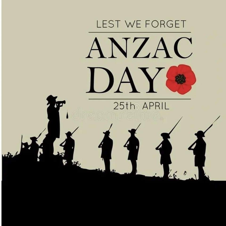 Before we start todays socials, we’d like to pause for a moment and remember those who gave the ultimate sacrifice. #LestWeForget. #AnzacDay2023 🫶🏻🇦🇺🇳🇿🫶🏻