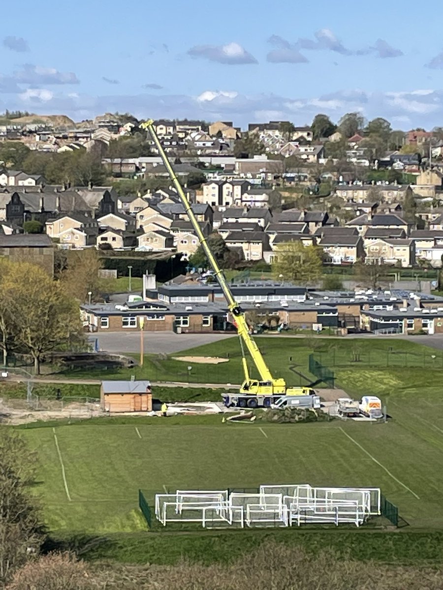 Installation going well <a href="/SitesafeLtd/">Cleveland Sitesafe</a> <a href="/FootballFoundtn/">Football Foundation</a>  <a href="/WestRidingFA/">West Riding FA</a>