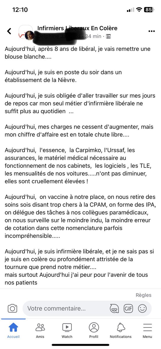 ChrisTL02240's tweet photo. @FrcsBraun @Elisabeth_Borne @agnesfirmin le pire c’est que je suis intimement convaincu que cette situation arrange vos petites affaires pour combler les trous dans les structures ! #infirmiersliberauxencolere https://t.co/I7h4vdZW20