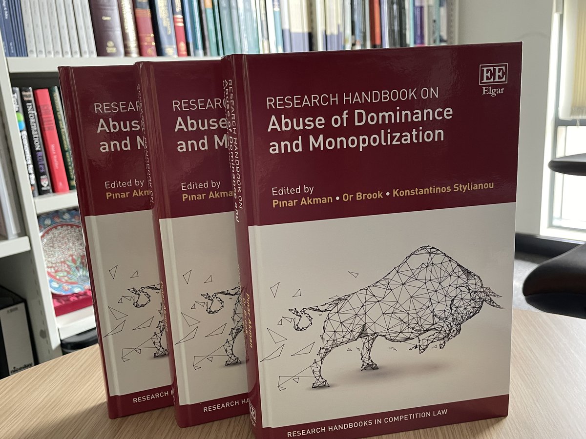 drpinarakman's tweet photo. to discuss all aspects of the #competition law prohibition of #abuseofdominance and #monopolization. Get yours with a 25% discount using code Q2LW25 at checkout at: https://t.co/g4l1AwHcDE @or_brook @kstylian2 @CBLP_Leeds https://t.co/NKQewBLHtV