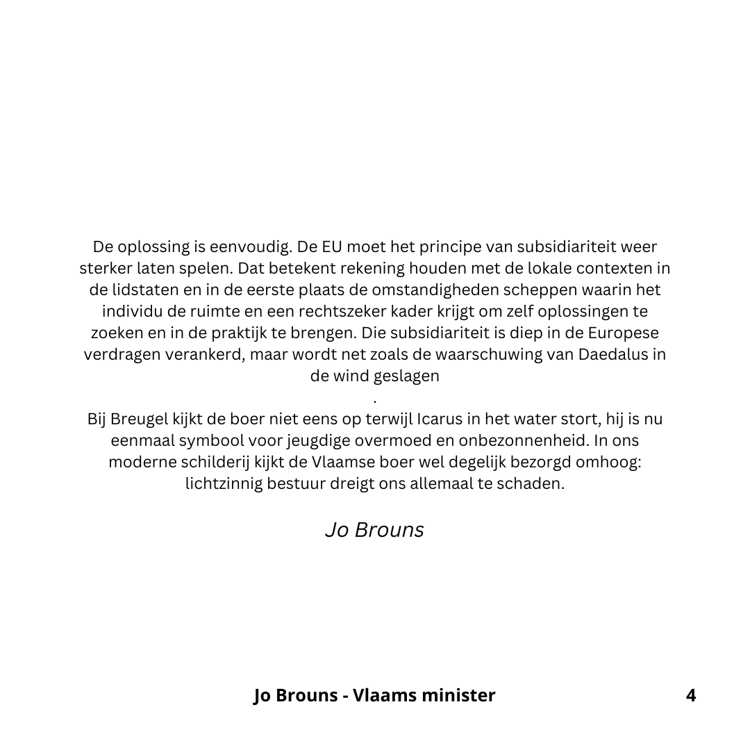 Europa dreigt de botsing tussen klimaatdoeners en klimaatdromers zelf te organiseren. Bedankt om onderstaande opinie te delen! #natuurherstelwet
