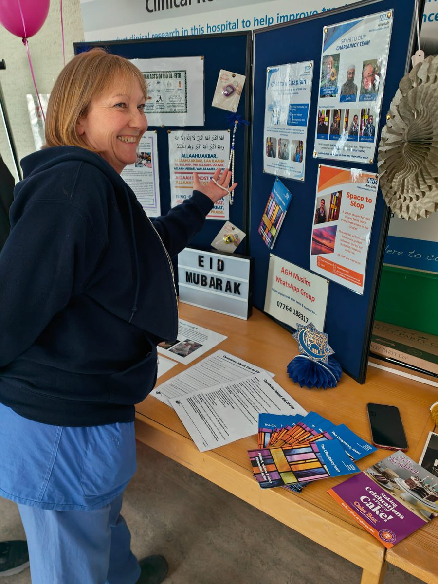 Airedale NHS Foundation Trust Chaplaincy Team tweet media