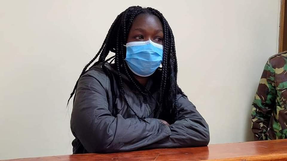 Sipendi_Ujinga_'s tweet photo. UPDATE: #Kitengela Woman accused of killing, eating body organs of 2-year-old daughter detained for ten days 

The Kajiado court has ordered the detention of a woman facing murder charges after allegedly killing her two-year-old daughter by cutting her into pieces with a knife... https://t.co/o2W5oJnzpq