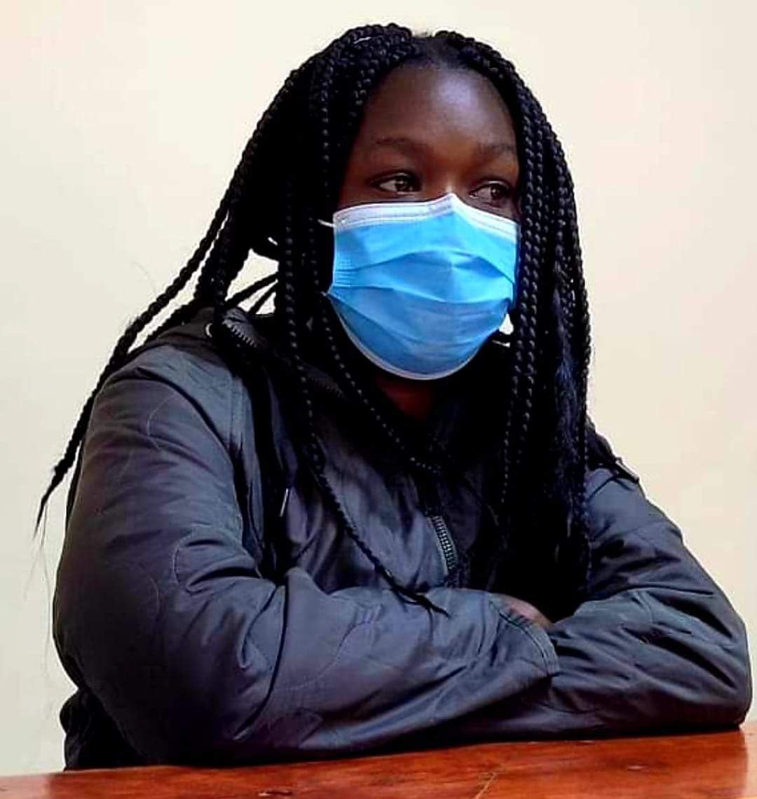 Sipendi_Ujinga_'s tweet photo. UPDATE: #Kitengela Woman accused of killing, eating body organs of 2-year-old daughter detained for ten days 

The Kajiado court has ordered the detention of a woman facing murder charges after allegedly killing her two-year-old daughter by cutting her into pieces with a knife... https://t.co/o2W5oJnzpq