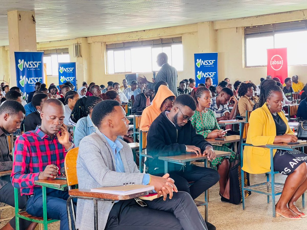 As a Ugandan who pay taxes, NSSF can collect more money than they have if  government through its legislation can solve minimal wage, investors paying casual works,many industries workers!