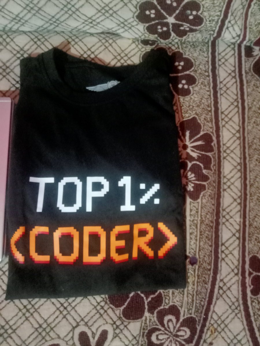 GangothriKonda's tweet photo. Hii friends ๐ฅฐ,
Just now I received my Goodies from #Nxtwave_tech
As a part of Fly High Challenge.
I'm so happy to receive this
Thanks to
#Nxtwave_tech
#Rahul_Attuluri
#Fly_high_challenge https://t.co/n6SWvwfcHk