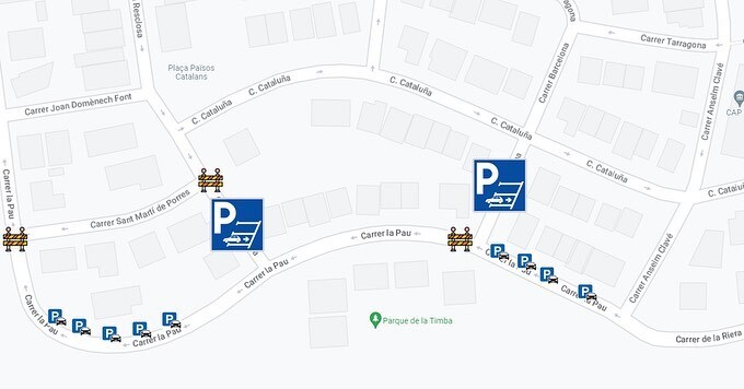 Com sempre, des de l'organització de la #SolRetronada hem facilitat diferents espais d'aparcament:
🚐 Un en el mateix parc on es farà la festa, en el que cada grup disposarà d'una plaça reservada (amb acreditació).
.
🚗 La resta de vehicles es podran a… instagr.am/p/CrdINDgNE6I/