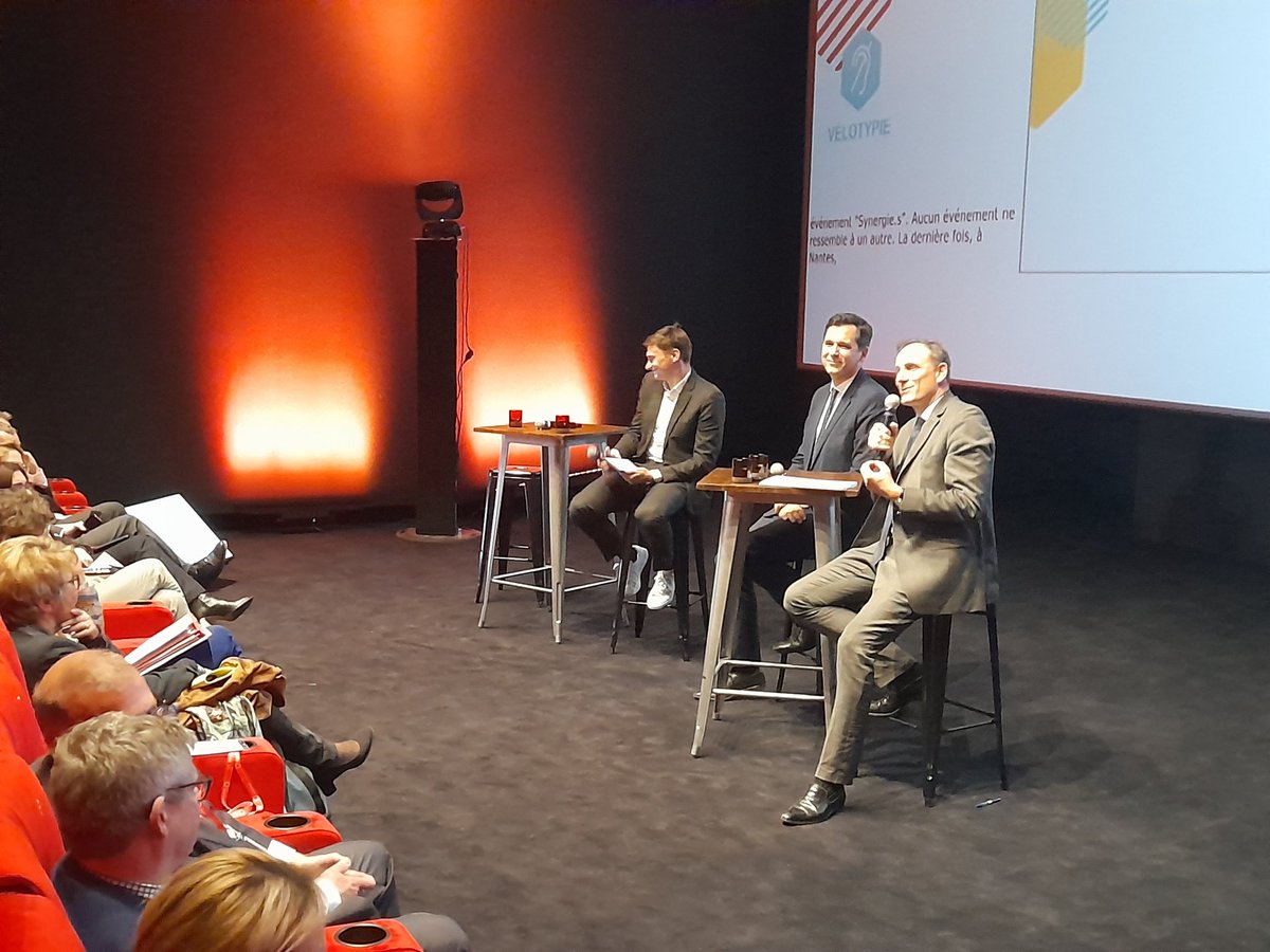 Conclusion Synergie.s en #BourgogneFrancheComte avec <a href="/oliviersichel/">Olivier Sichel</a>
"Ce qui nous unit ce sont les projets des territoires"