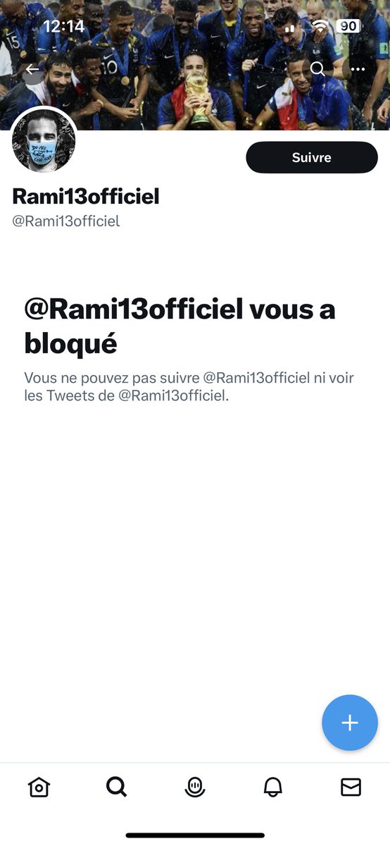 MichaelNicoli's tweet image. 12 ans que je suis sur Twitter, et ça change toujours pas… #AdilRami