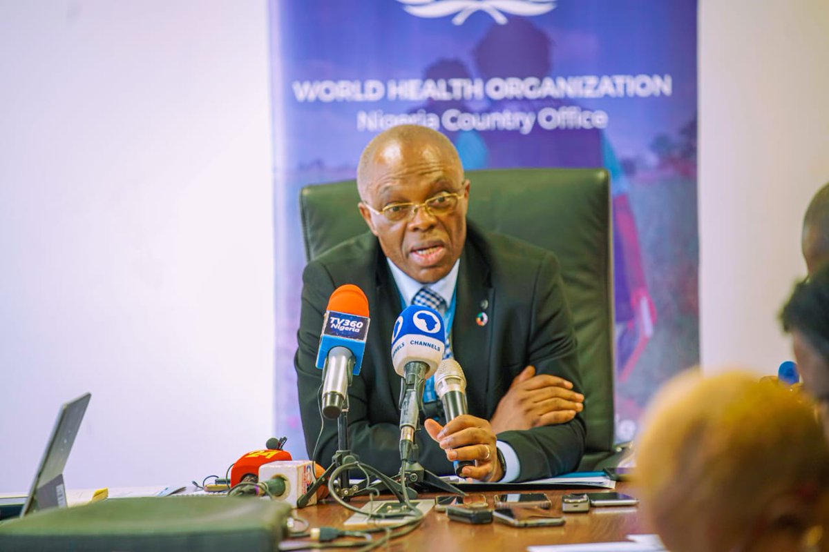 #HappeningNow: <a href="/WHONigeria/">WHO Nigeria</a> hosts a Media Round Table to commemorate the #WorldMalariaDay and #AfricanVaccinationWeek with 30 journalists in attendance. <a href="/WHO/">World Health Organization (WHO)</a> recognises the media as an important partner in delivering health in Nigeria.

#ZeroMalariaStartsWithMe 
#VaccinesWork