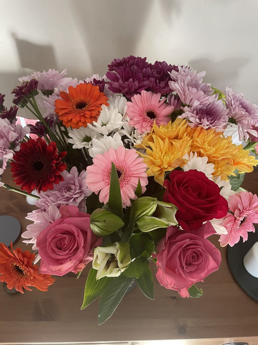The news is out! From October I’ll be an Assistant Professor at Durham. My students got me these beautiful flowers to celebrate 🥹