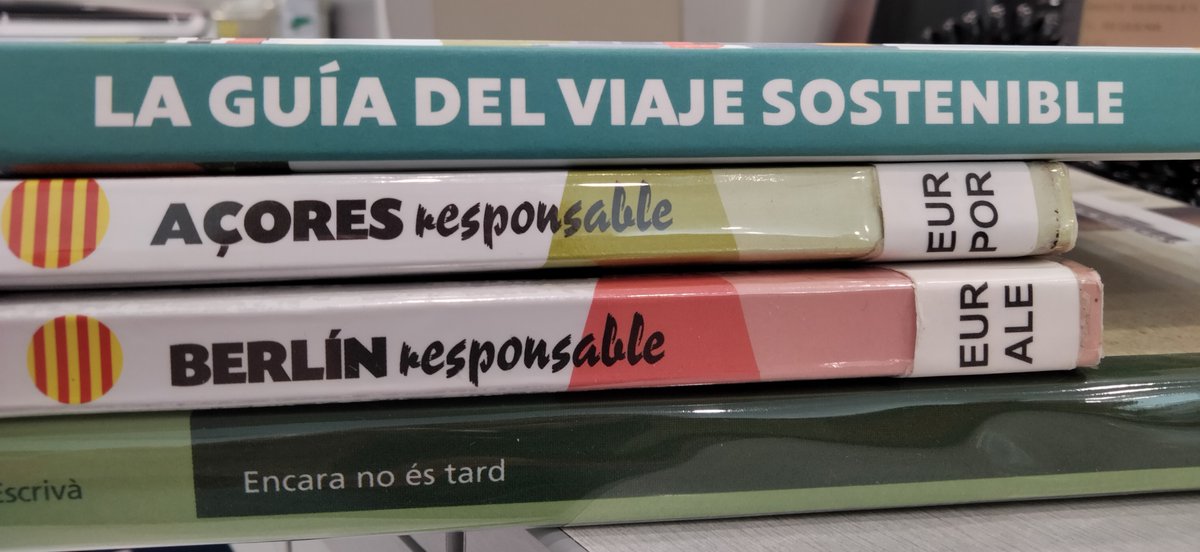 Dimecres #Robaunpoema
Xerrada 'Vols ser un turista responsable?' a càrrec de Cristina Vilà Maré (
@laviatgeria
) 📌 Dimecres 26/04, a les 18.30 h  📷 Inscripció: 972600708 / biblioteca@palamos.cat  📷bibgirona.cat/biblioteca/pal…… #BibliotecaSostenible #MediAmbient #Palamos
@AjPalamos