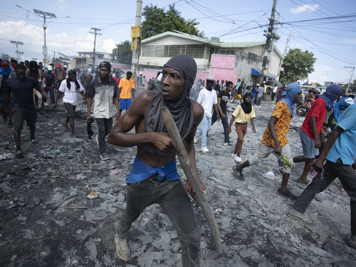 A quick thread on what's happening in Haiti: 

Hard to know where to begin, but let's pick 2019, the year Haiti was supposed to have parliamentary elections.