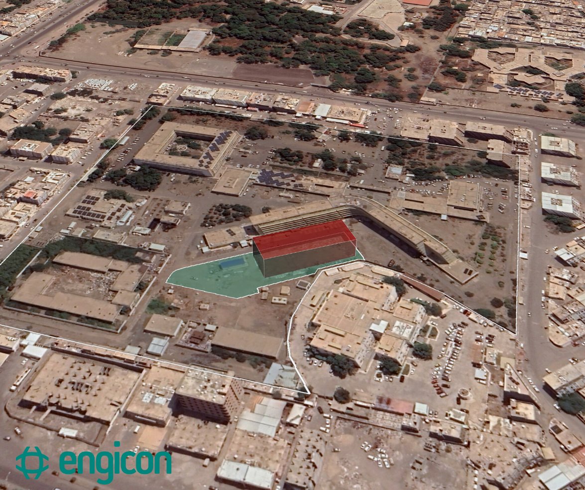 Engicon's tweet photo. Engicon, in partnership with Sheba Engineering, is working on a new standalone Obstetrics &amp; Gynecology building project at Al-Sadakah Hospital, Yemen. Funded by @KfW_FZ_int and @giz_gmbh and implemented by @UNOPS #Engicon https://t.co/4KfAjV8aKf
