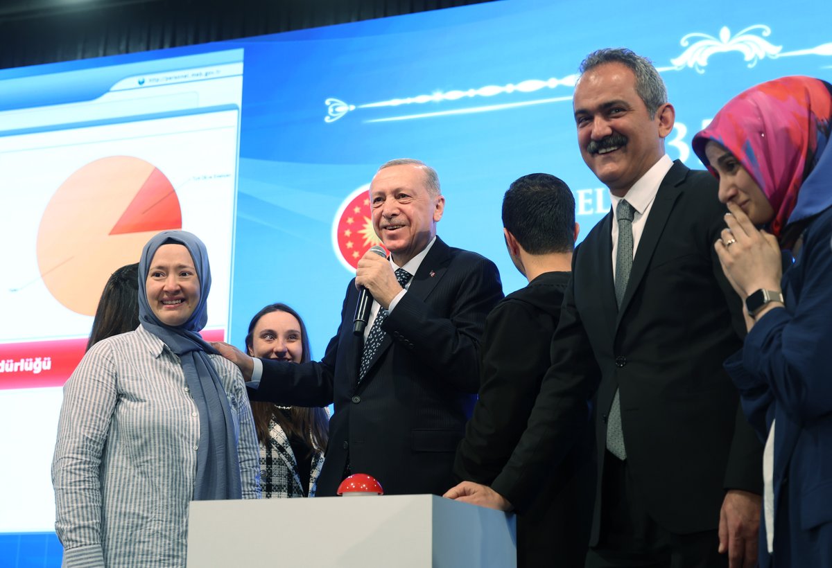 Eğitim kadromuz, atamasını yaptığımız engelli öğretmenlerimizle artık daha da güçlü. 🇹🇷