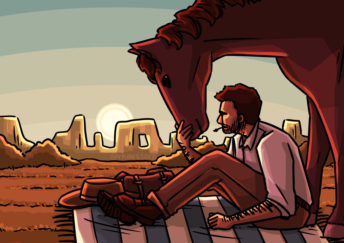 rhaestorp's tweet photo. *western music plays* #art #digitalart #originalart https://t.co/ZjjwNXAEdu