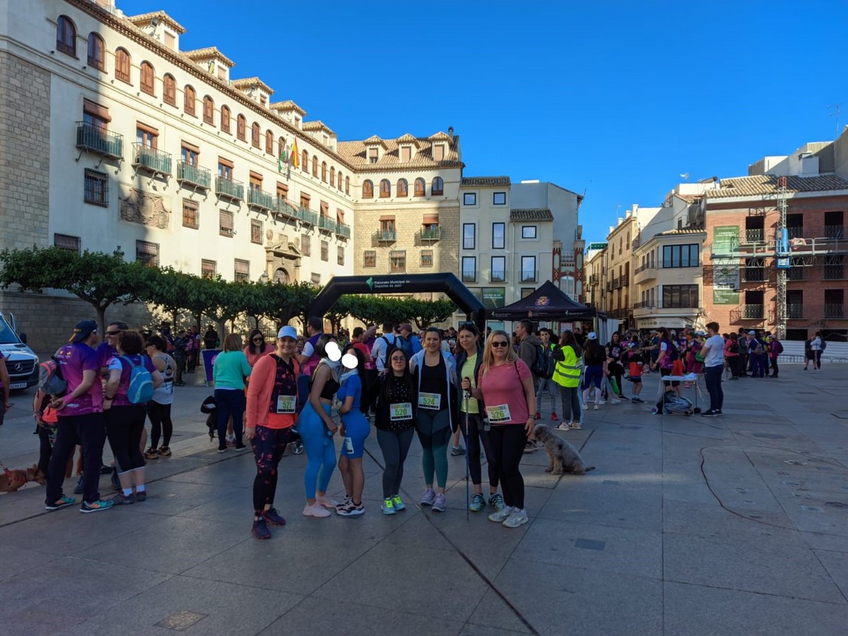 adismeridianos's tweet photo. El pasado domingo, las menores del GEC femenino de #Jaén de @justiciajunta, participaron junto con el equipo de profesionales del centro en un Trail Solidario organizado por el IES Fuente de la Peña y @JaenInclusiva. https://t.co/xijgvfmTmO