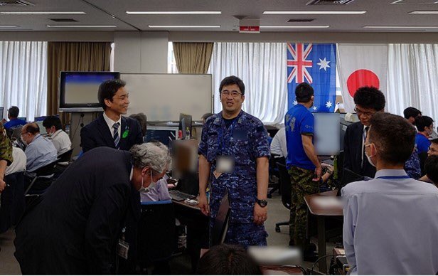 4月19日に #井野防衛副大臣 が、20日に #小野田防衛大臣政務官 が