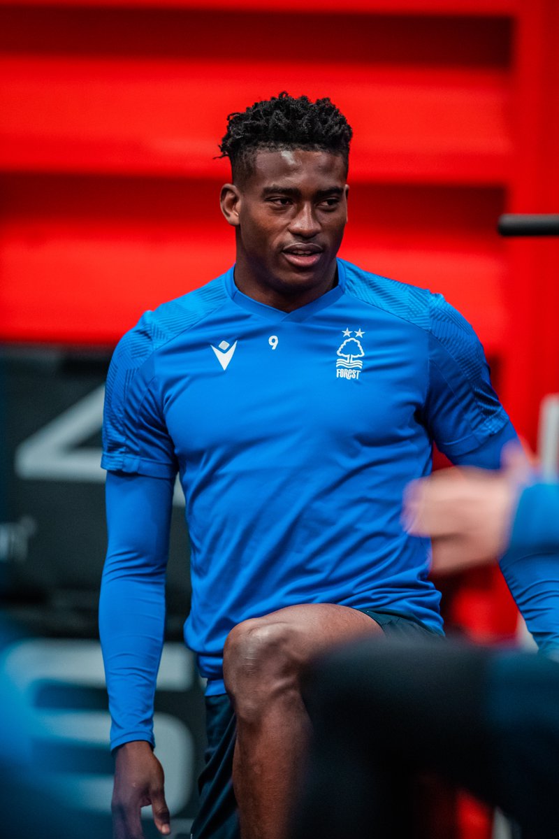 NFFC's tweet photo. 💪 @taiwoawoniyi18 https://t.co/nnf46lFoy3
