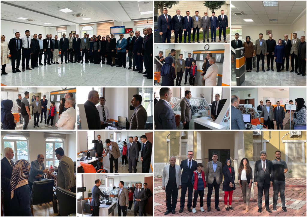 Genel Müdürümüz Sayın Şefik AYGÖL (<a href="/sefikaygol/">Şefik AYGÖL</a>),

➡️ Siirt
İl Nüfus ve Vatandaşlık Müdürlüğü
Kurtalan
Merkez İlçe Nüfus Müdürlüğü

➡️ Batman Beşiri İlçe Nüfus Müdürlüğü personelleri ile bir araya geldi.

#HayatınızınHerAnında