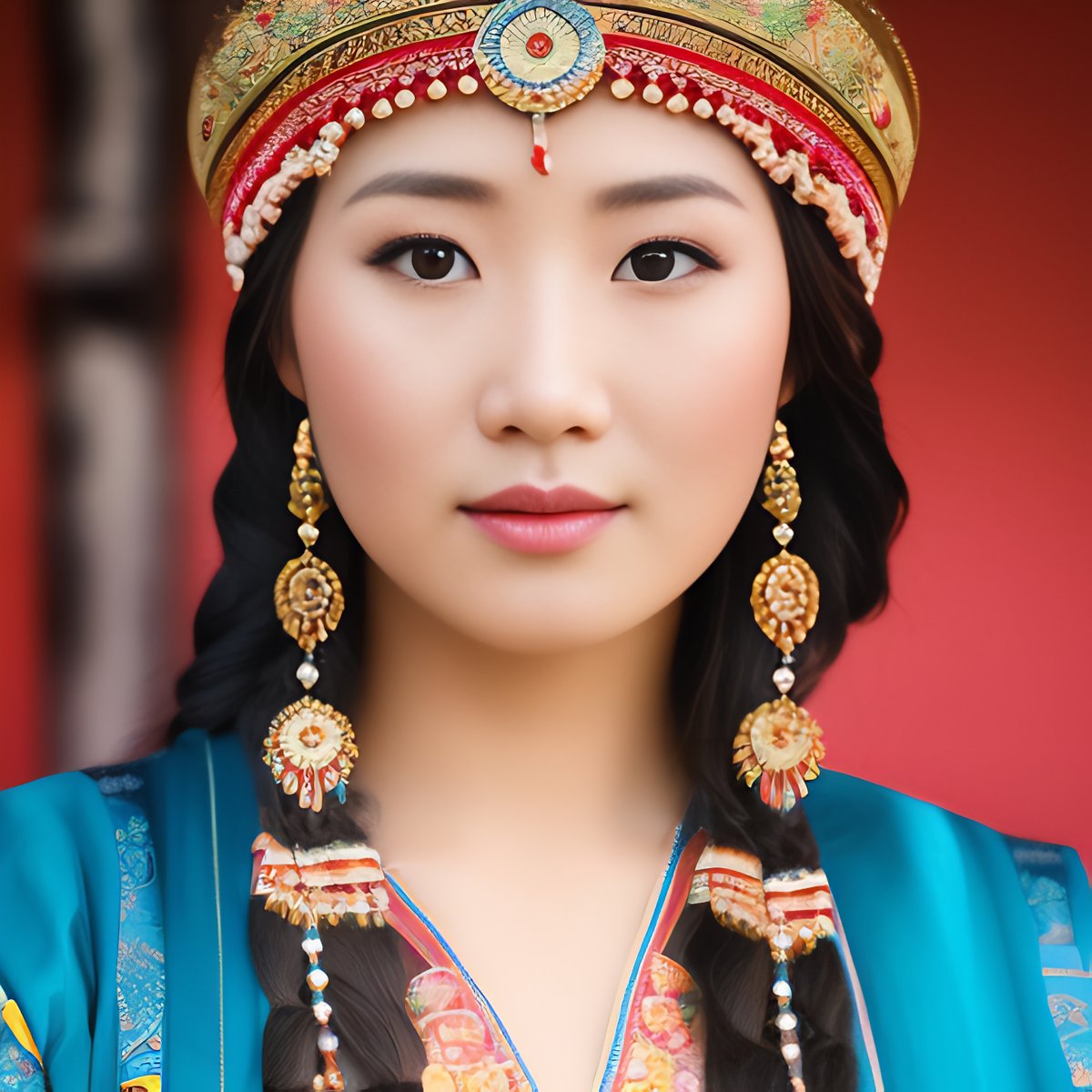 Mongolia in Women's World Collection.  'Women's World'  on <a href="/opensea/">OpenSea</a>
opensea.io/collection/wom…

#Mongolia #stablediffusion #digitalart #ai #aiart #aiartcommunity #NFTcollections #womenintech #WomeninNFTs #NFTs #AIArtworks