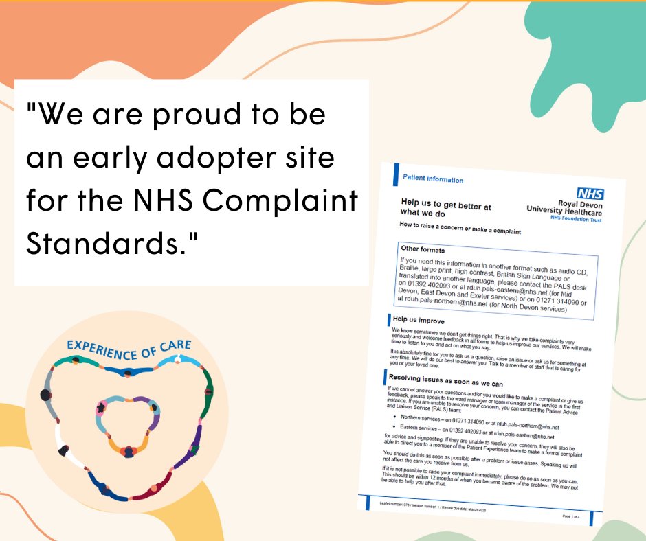 Royal Devon NHS tweet media