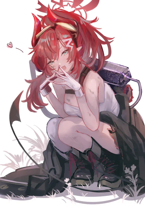 メグちゃんお誕生日おめでとう#ブルアカ 