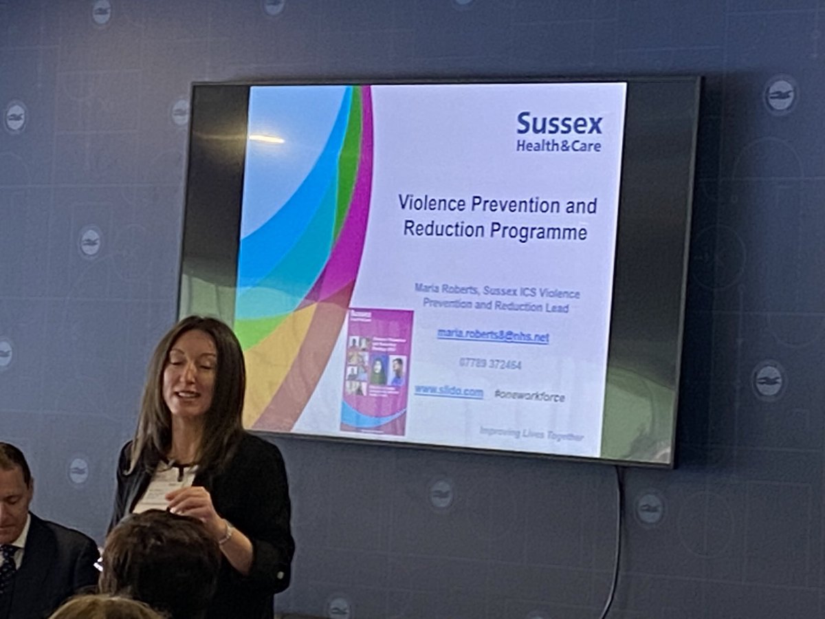 JeanetteW21's tweet photo. Sussex People summit focused on Workforce bureau , violence prevention &amp; reduction , retention 
#peoplesummit23 @Rowley3Steven @KarolKuczera @Alisonsmith_99 https://t.co/Z07a86rObi