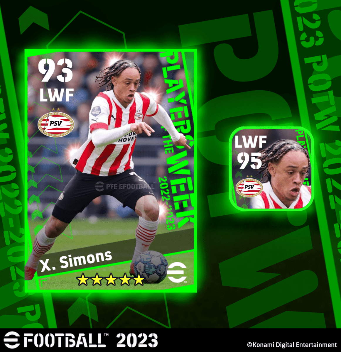 predict_RODE's tweet image. My More Prediction🖌️

#efootball2023 #POTW