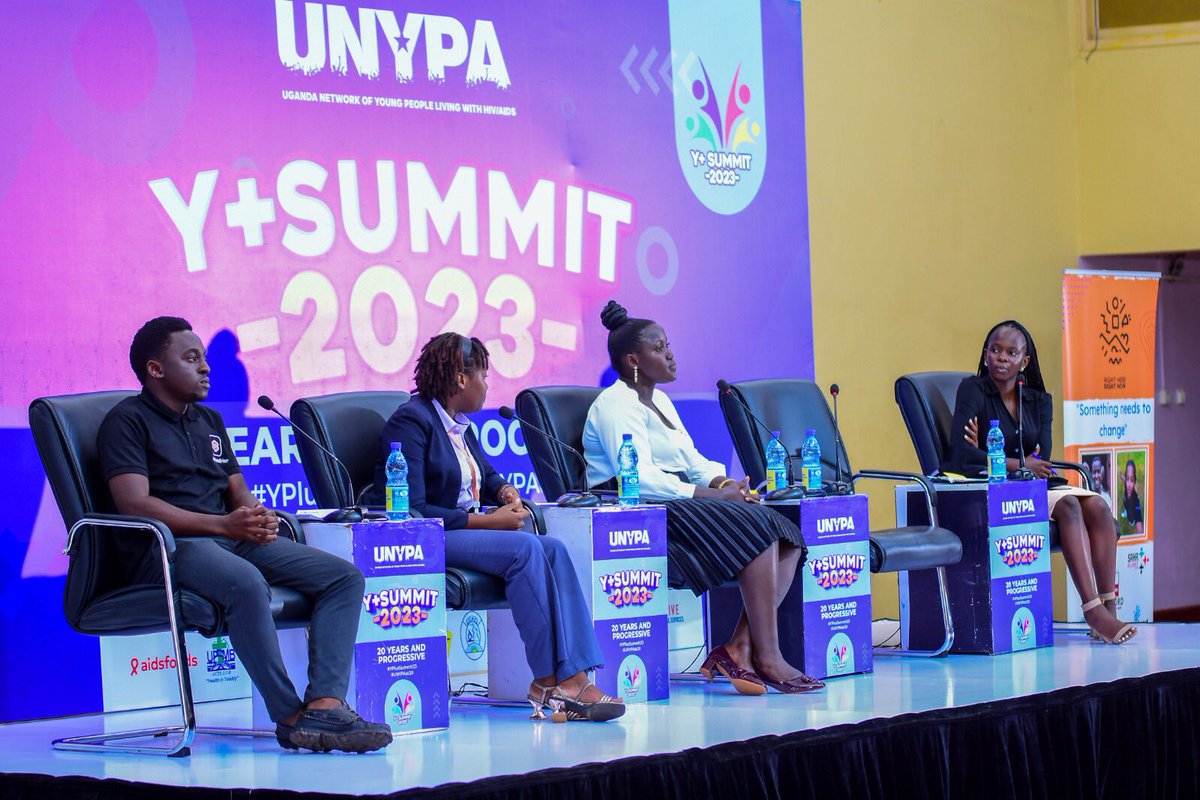 elgonfoundation's tweet photo. Since the end result of numerous interconnected, dynamic components of the health system is safety, Day two at #YPlusSummit helped young people know more about #digitalhealth through various discussion areas.
#YPlusSummit23 | #aBetterPlaceUg https://t.co/JgnQe6ewRU
