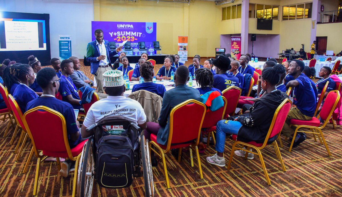 elgonfoundation's tweet photo. Since the end result of numerous interconnected, dynamic components of the health system is safety, Day two at #YPlusSummit helped young people know more about #digitalhealth through various discussion areas.
#YPlusSummit23 | #aBetterPlaceUg https://t.co/JgnQe6ewRU