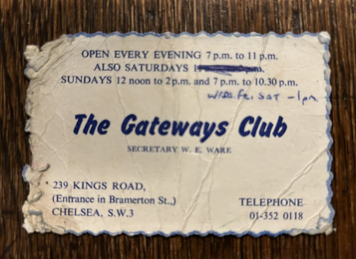 A major &amp; very important archive has just arrived <a href="/BishopsgateInst/">Bishopsgate Institute</a>! It’s going to be catalogued &amp; available ASAP. Here’s a little clue….