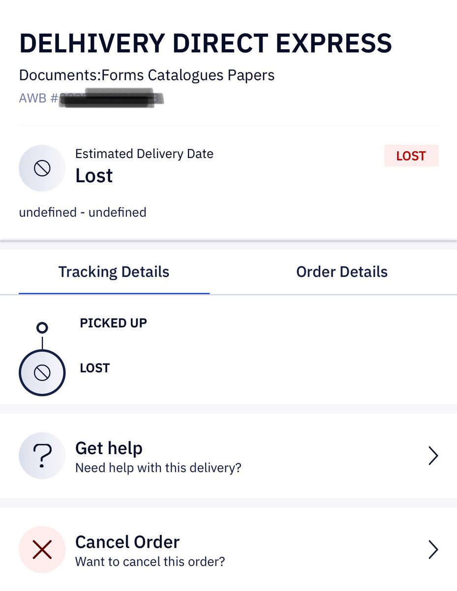 Absolutely disgusted with @delhivery's courier service! My package has gone missing in transit and nobody seems to have any answers. This is unacceptable and I demand action to be taken to rectify the situation ASAP. #Delhivery #LostPackage #TerribleService'