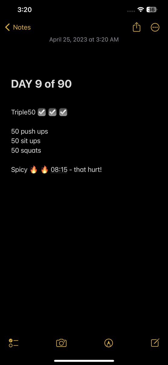 bayareapro's tweet photo. Triple 50 #TKtriple #triple50 - day 9 hurt. Push ups suffered from yesterday. Maybe not enough time in between. Agh @TylerKluver get errrr done!! https://t.co/L0HhWoIQ1S