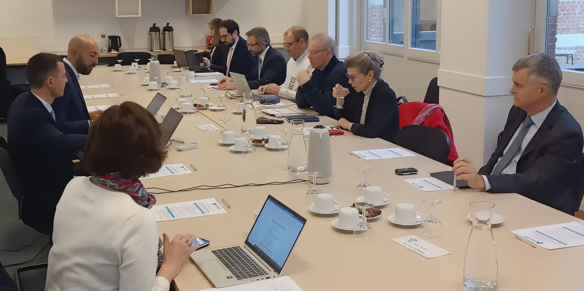 smartEnEU's tweet image. At last week&apos;s Advisory Council the discussions focused on:

1⃣ The relevance of #DemandSideFlexibility in the current #EnergyCrisis
2⃣ Preparing for the next challenges
3⃣ The 🇪🇺 Green Deal Implementation Plan
4⃣ Maximising #LocalOptimisation
5⃣ The Smart energy industrial plan