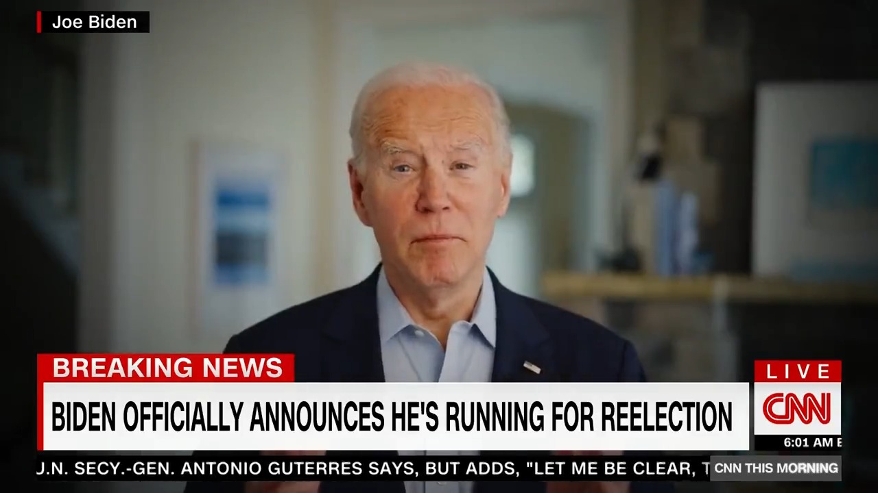 CNN on Twitter "President Joe Biden has announced he's running for