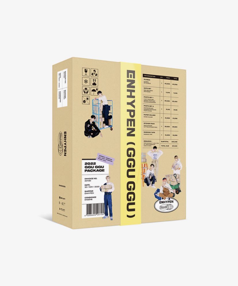 GAgorlsshop's tweet photo. Annyeong bbs! 🤗

Enhypen 2022 GGU GGU PACKAGE (Sealed) 
₱1580

#GGS_UpForGrabs https://t.co/3sl3c5PDh2