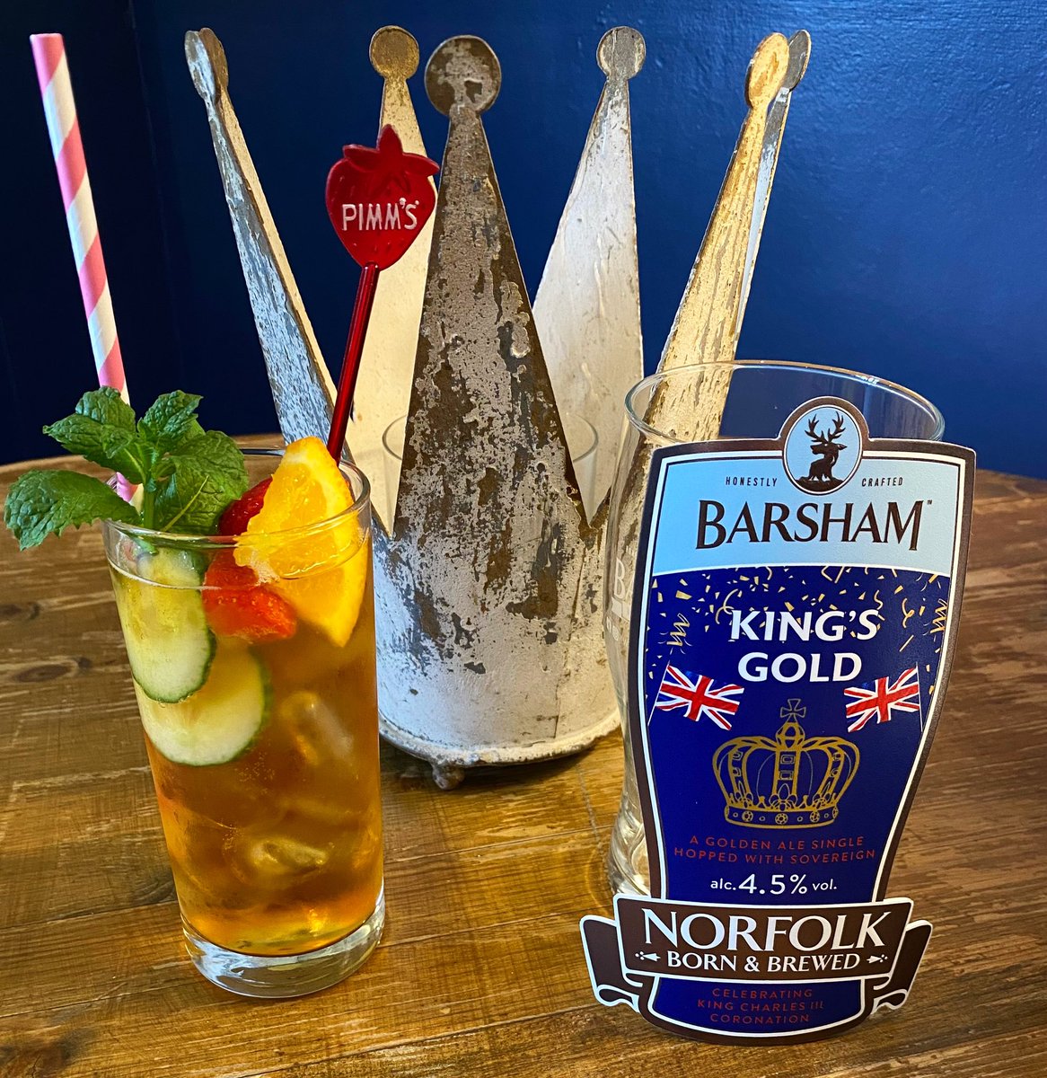 The Rose & Crown tweet media