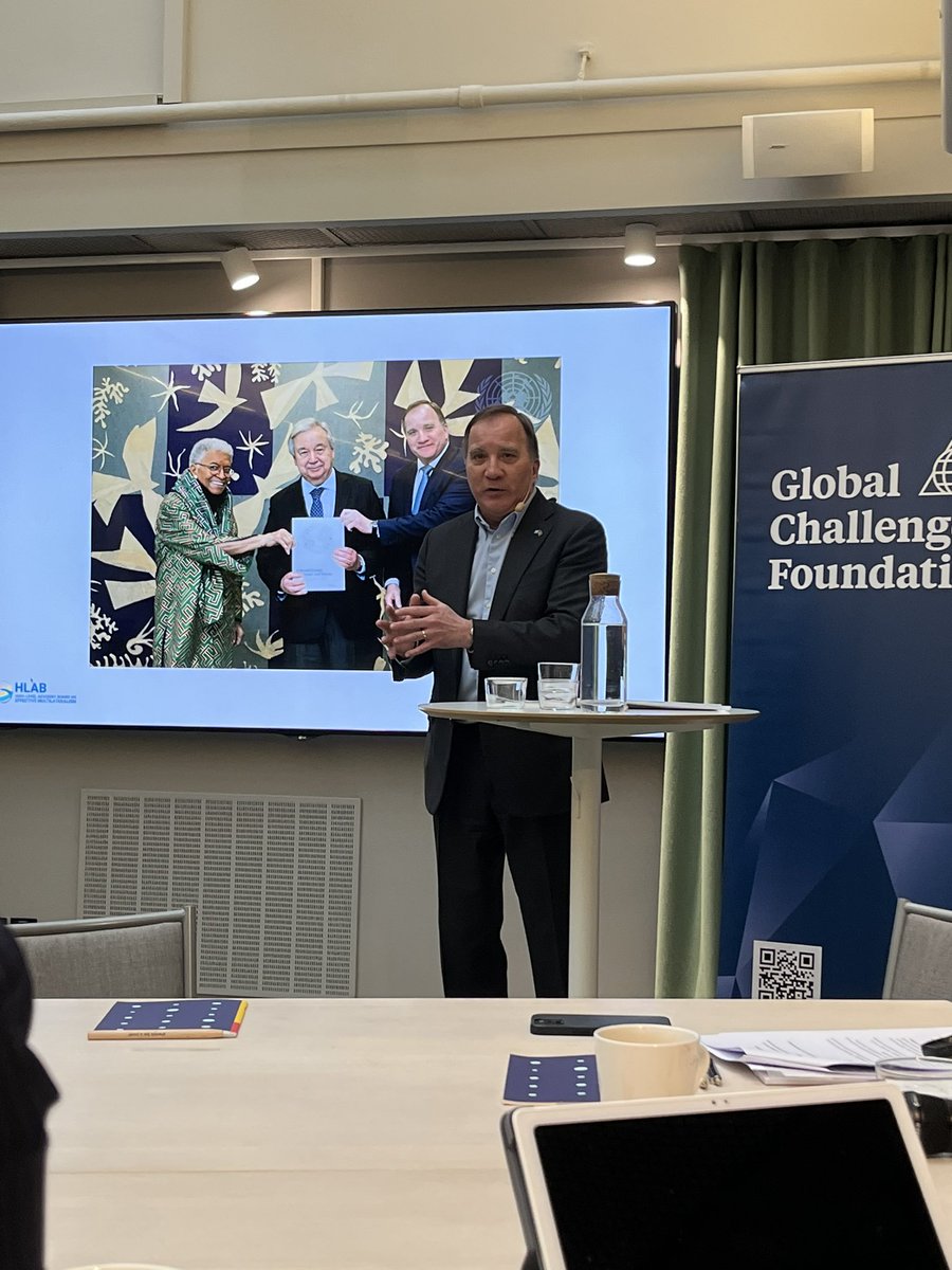 WendyBroadgate's tweet photo. Great to discuss new #UN #HLAB report ”A #breakthroughreport for People and Planet” which highlights the importance of science, the science-policy interface,  #SBTs and protection of the global commons. https://t.co/tLAEJw6F1S