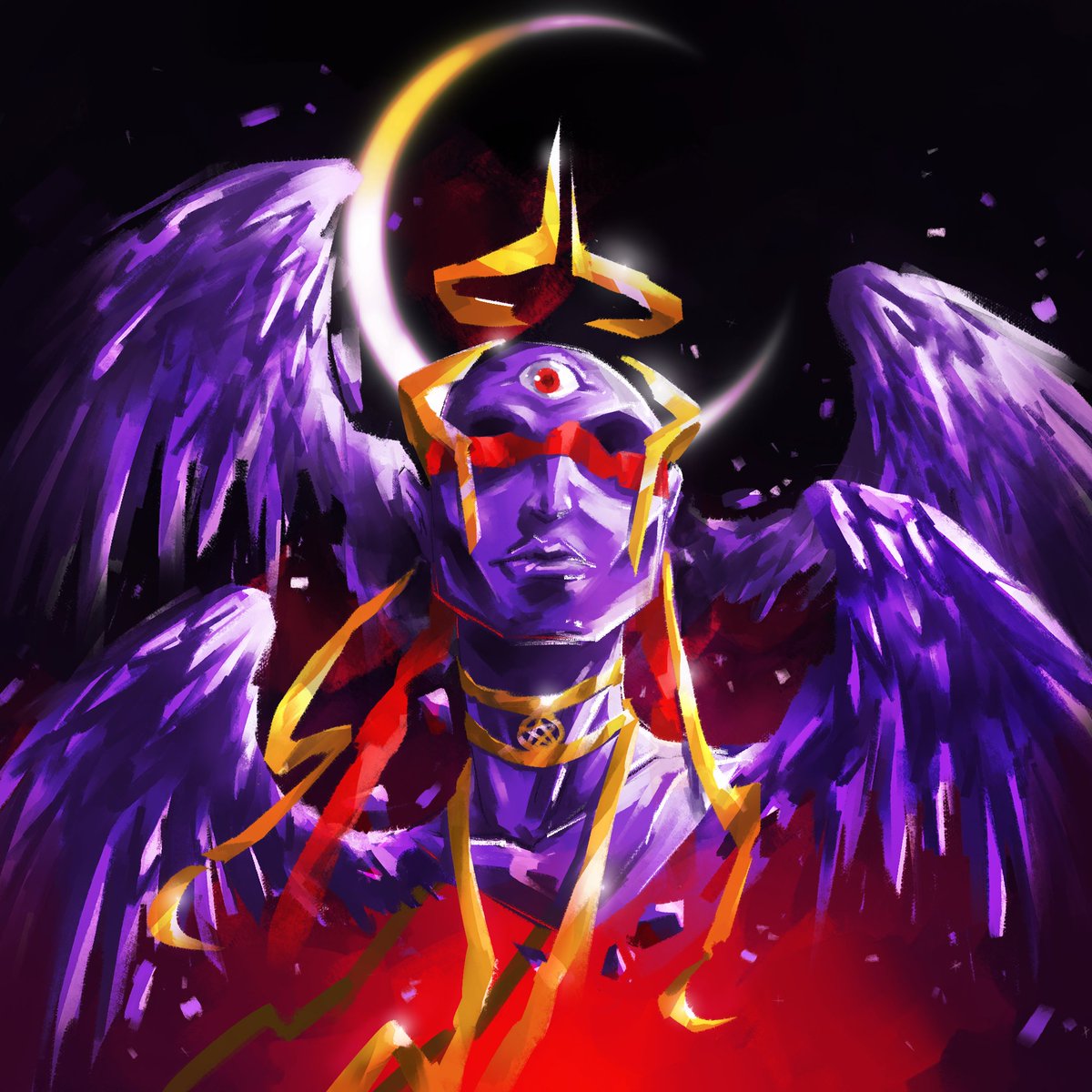 "Malakim". Angel in modern word. My interpretation. Based from various depictions. 

Minting: 230PM UTC | 1030PM Manila | Apr 25 '23
Collection🔗raresama.com/profiles/0x36e…

Only <a href="/RaresamaNFT/">Raresama - NFT Marketplace</a> $SAMA $DOT #NFT #nftart #moonsama #art #digitalart